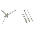 8MM 12MM Sliver Brass Stick Watch Hands