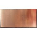 Red color copper sheet 3mm profile