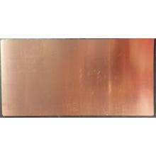 Red color copper sheet 3mm profile