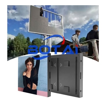 BOTAI P3 Halowa żelazna szafka LED LED Panele na ścianę wynajmu Wypożyczanie