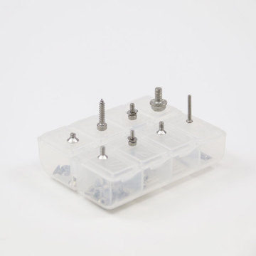 Customized stainless steel 304/316 small precision screws