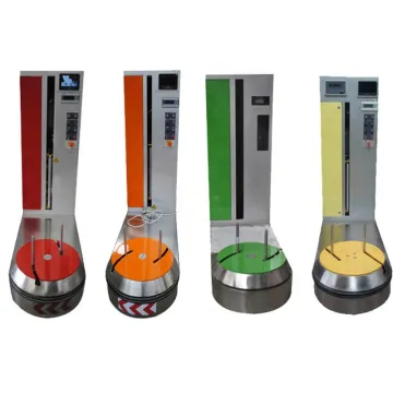 LP600F-L Airport Baggage Wrapping Machine