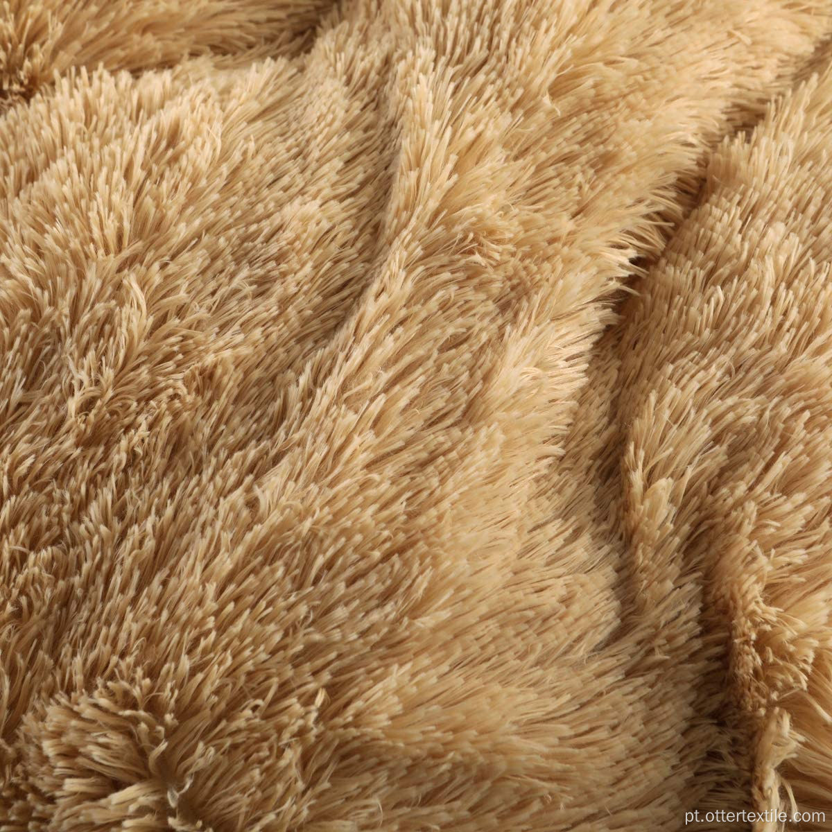 Conjuntos de cama King Size Winter Shaggy por atacado