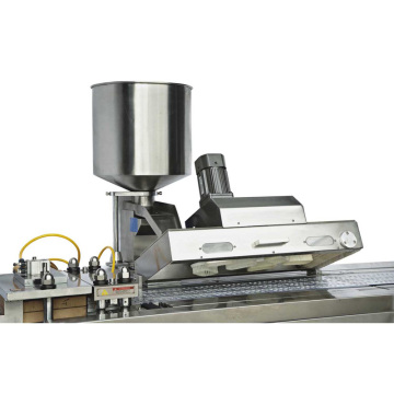 High speed blister packing machine