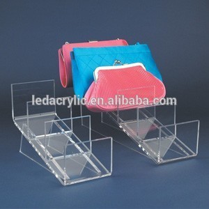Acrylic Purse and Clutch Displays