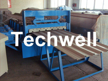 Trapezoidal Roof Sheet Roll Forming Machine