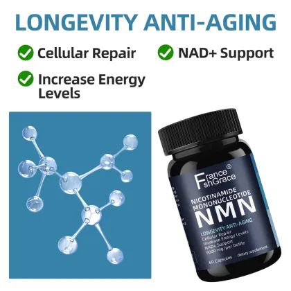 Shecome nmn wholesale capsules gene expression nmn