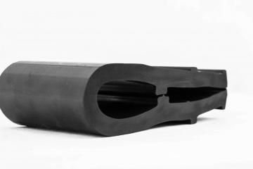 Solid hatch cover omega rubber seal rubber packing