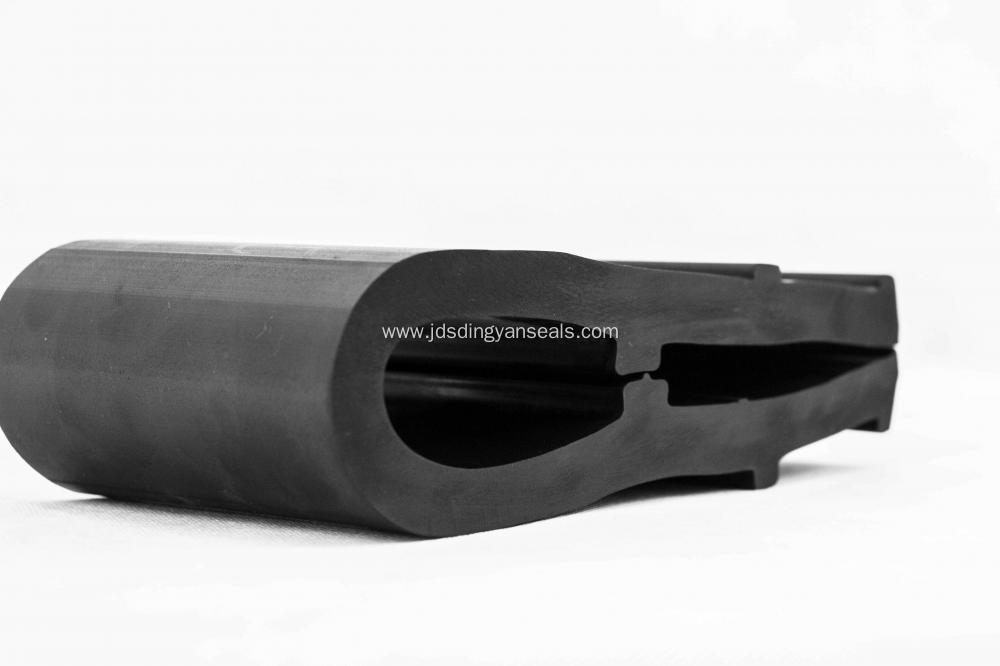 Solid hatch cover omega rubber seal rubber packing