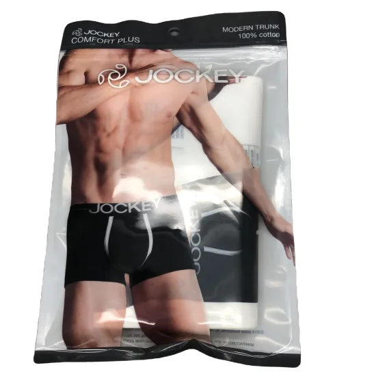 Custome Men Women Clothes packaging Bag Underwear Underpants Sock Bra Cloth Packaging Bag For Apparel