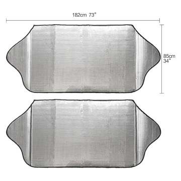 Factory Direct High-Quality Foldable Front Window Car Windshield Sun Shade