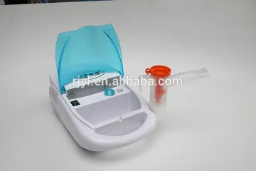 Face mask for compressor nebulizer