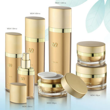 wholesale diamond acrylic cream jar cosmetic packaging jars