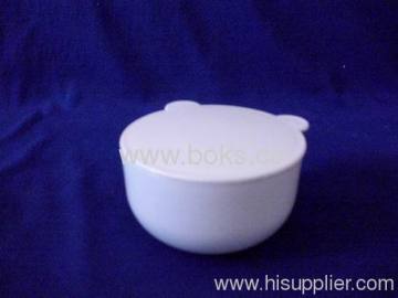 Children Plastic Bowls With Lids 
