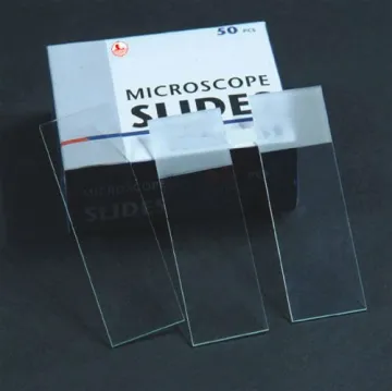 High Clear Microscope Slides