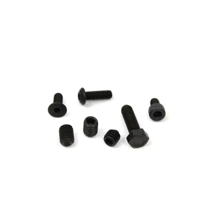 Hex Socket Cup Small Set Screws Black Color