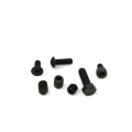 Hex Socket Head Set Screws Black Zinc Plated