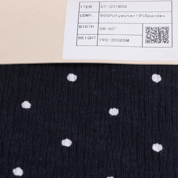 Горячая продажа новая модная ткань ткань цифровой печать T/C Spandex Leopard Print Satin Satine ткань
