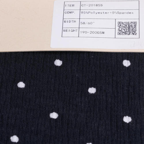 hot selling new fashion cloth fabric digital printed T/C spandex leopard print satin fabric