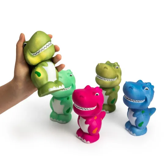 Temperature-Color Changing Dinosaur Squishy Toys: The Ultimate Anti-Stress Tool