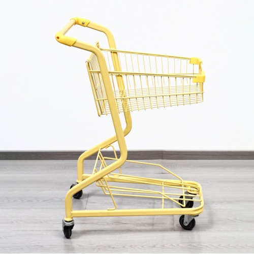 Double Layer Shopping Cart