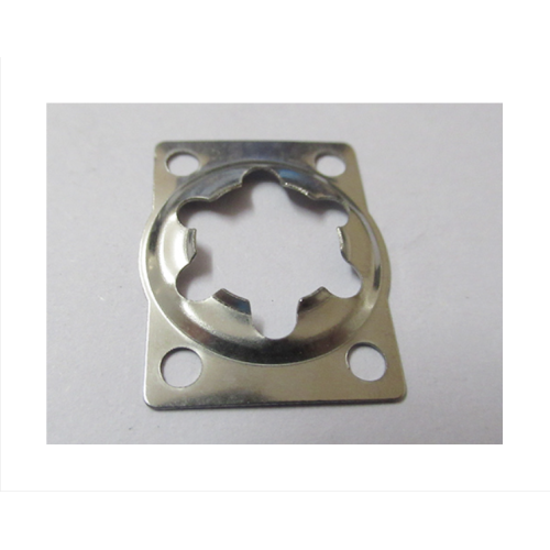 Изготовленная на заказ деталь зажима двигателя