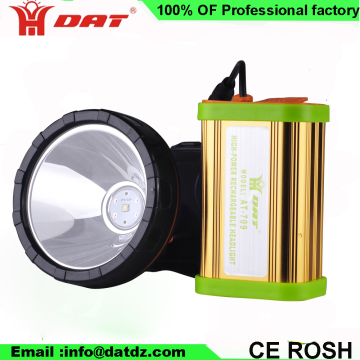 AT-709 new design head torch hunting lights Safety Lamp moving head light