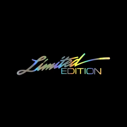 Limited Edition Car Sticker Film - Reflective Waterproof Removable Car Window Sticker