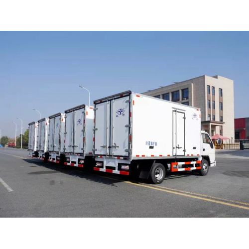 JMC new design refrigerated trucks freezer van