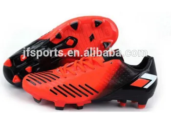 Boys sport shoes with canvas upper and PVC outsole / Boys soccer shoes / High cut sneakers