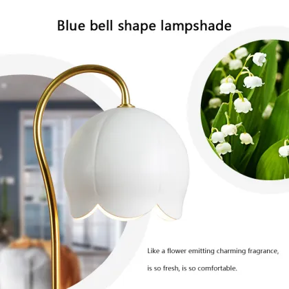 Modern Aroma Light Lamp: Electric Candle Warmer with Dimmable Marble Lamp