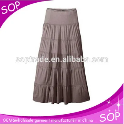 2015 women autumn clothes lady fashion skirt