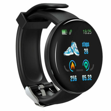Factory Supplier New Brand Smart Watch D18 Android Sports Watch Waterproof Bt Wireless Smart Watch D18s