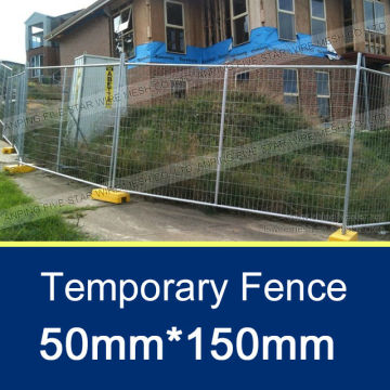50x150mm Temporary Wire Mesh Fence