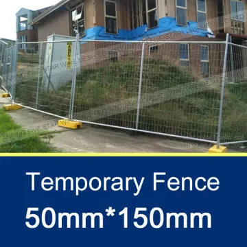 50x150mm Temporary Wire Mesh Fence