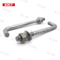 Galvanized L Foundation Anchor Bolts