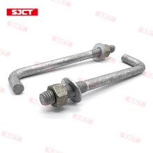 Foundation Anchor Bolt Size concrete anchor bolt L type Factory