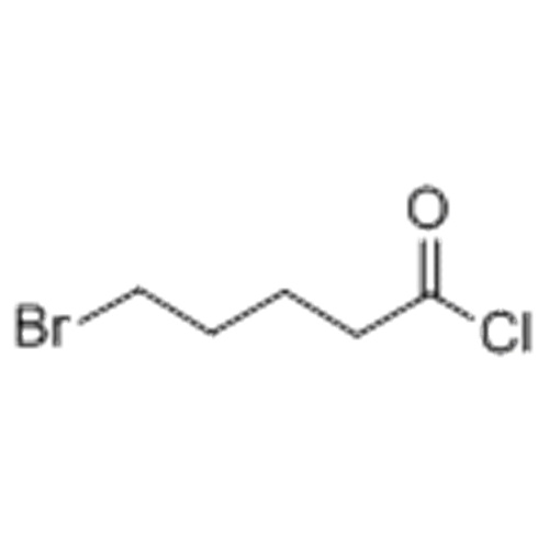 Cloreto de 5-bromovaleryl CAS 4509-90-4