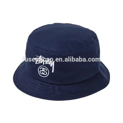 100:% cotton Embroidered fisherman hat