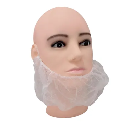 Disposable Non Woven Face Cover Beard Net