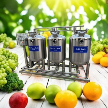 SS304 Stainless Steel Portable CIP Cleaning System