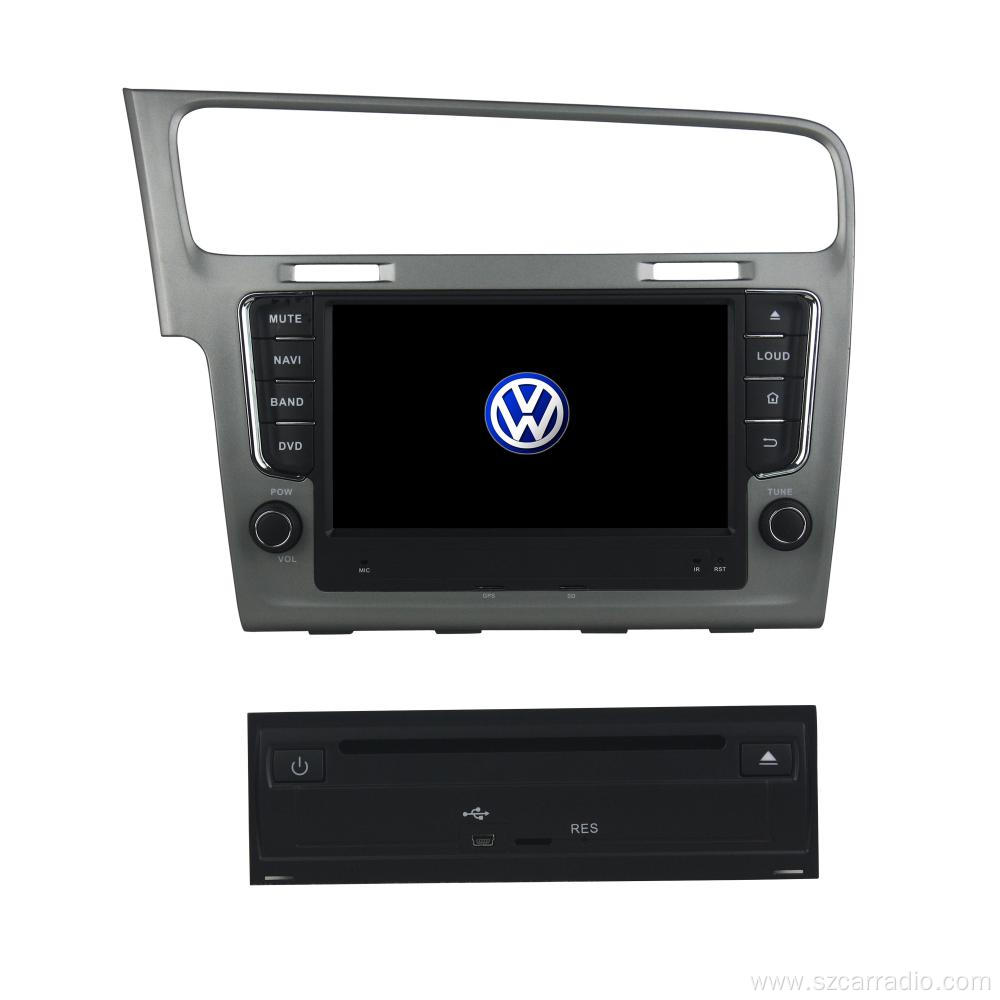 Android system car dvd gps for Golf 7