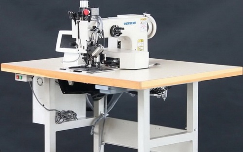 Extra Heavy Duty Programmable Pattern Sewing Machine with Large Shuttle Hook