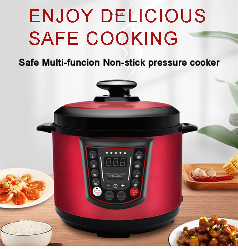 Pot instantané 6qt duo gourmet multi-usages Cuisinière électrique