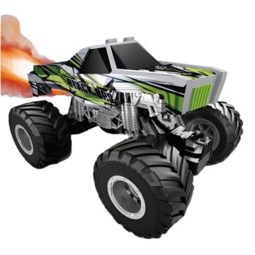 Flytec 2.4G 4WD Stunt Beach Toy Car: Off-Road Climbing & Spray RC Vehicle