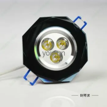 Distinctive octagon design LED Down Light  Ceiling Light 3w