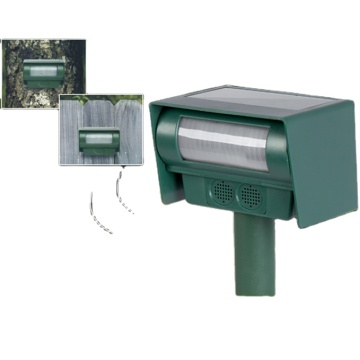 Green Environmental Protection Animal Dispeller Device Ultrasonic Animal Repeller