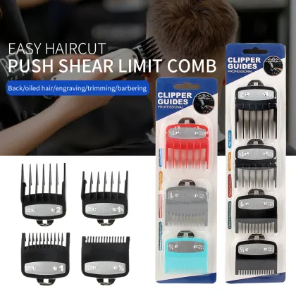Wahl Hair Clipper Guard Professional Limit Comb Set for Hair Cutting