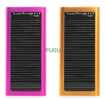 portable iphone solar battery charger 1200mah for mobile phone