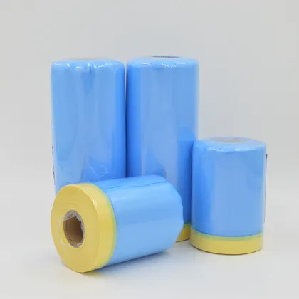 Factory Supply 8 Microns Environmentally Friendly Automotive Economy Paint Masking Film
